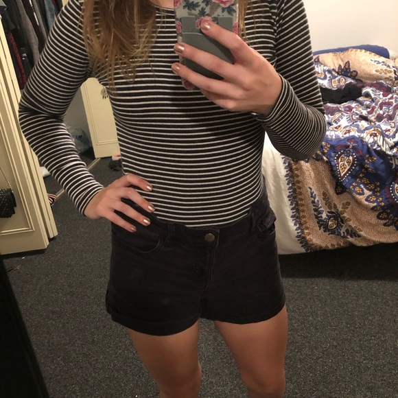 American Apparel Striped Top - Picture 2 of 3